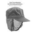 thumbnail image 7 of vlrwzc Breathable Mesh Chef Hat Elastic Dust-Proof Work Cap for Kitchen Catering for Women, 7 of 7