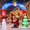 Christmas Tree Archway, variant on Yexmas 8.5FT Christmas Inflatable Archway,Blow Ups Xmas Inflatable with Santa, Snowman, Gifts and Candy,Built-in LED Lights for Indoor Outdoor Holiday Decoration