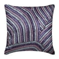 thumbnail image 1 of Housses de Coussin, Housse de Coussin Violette, Housse de Coussin à Paillettes Multicolores, 20x20 Pouces (50x50 cm), Housse de Coussin Carrée - Plum Cheer, 1 of 3
