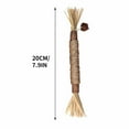 thumbnail image 3 of TopLLC Toy Polygonum Toy Stick Pet Chew Molar Toy Snack Chew Toy, 3 of 9