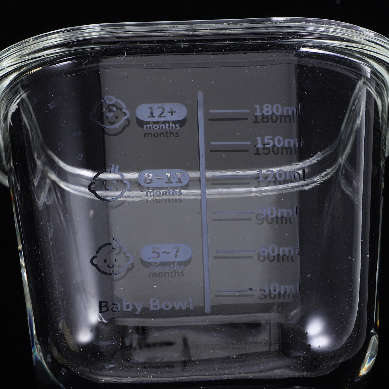 OFFIGAM 2-Pack Glass Baby Food Storage Containers, Leak-Proof, , Ideal for Meal Prep and Baby Food Storage