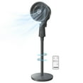 thumbnail image 1 of Gusto Ventilador Eléctrico 40W, Ventilador de Pedestal Oscilante con Control Remoto y Temporizador Ajustable, 12”, 1 of 11