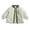 Mint Green, variant on Qabnzmfo Girls Quilted Jacket Lightweight Zip Up Button Down Winter Coat with Pockets Warm Relaxed Fit Casual Puffer Jackets 1-12 Years