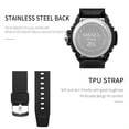 thumbnail image 6 of Findtime Man Watch for Men Sports Quartz Wristwatch Outdoor Waterproof Military Digital Watches Dual Time and Stopwatch Alarm Clock, 6 of 7