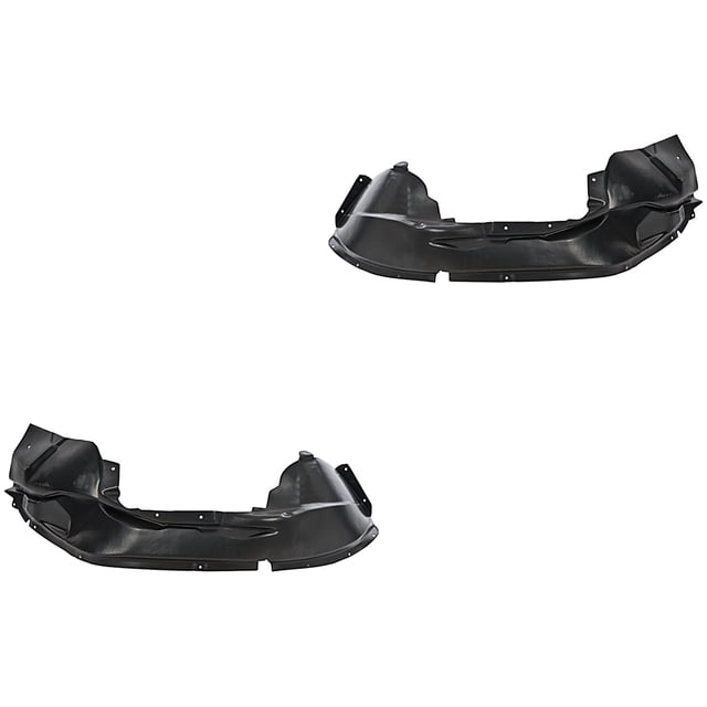 Par de Tolvas/Loderas Salpicaderas Compass 2007 A 2010 Jeep Del TONG YANG .