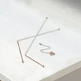 thumbnail image 2 of RANMEI 2 Pcs Sticks Detector Rod Copper Probe Double Round-Ball Head For Water Treasure Finding Metal Probing Tool Measuring Tool, 2 of 8