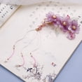 thumbnail image 4 of Raindrops Pinzas De Chinas Con Floral Y Borlas Para Uso Diario O Eventos, 4 of 8