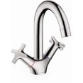 thumbnail image 1 of Hansgrohe 71270 Logis Classic 1.2 GPM Single Hole Bathroom Faucet - Chrome, 1 of 5