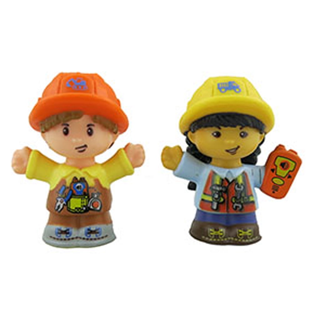 fisher price little people construction site