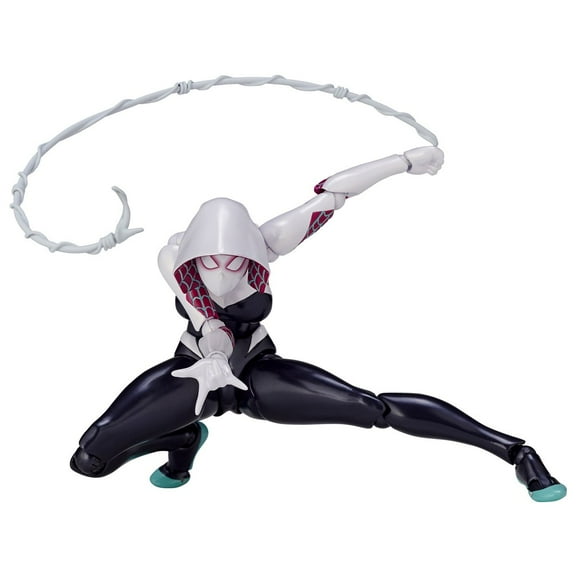 Figure Complex AMAZING YAMAGUCHI Spider-Gwen Approx. 6.1in (155 mm) ABS & PVC Pre-painted Action Figure Revoltech