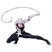 Skpitin Figure Complex AMAZING YAMAGUCHI Spider-Gwen Approx. 6.1in (155 mm) ABS & PVC Pre-painted Action Figure Revoltech