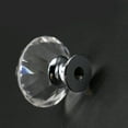 thumbnail image 1 of Baohd Poignées et Boutons de Tiroir en Verre Cristal Forme Ronde pour Armoire de Cuisine, 1 of 4