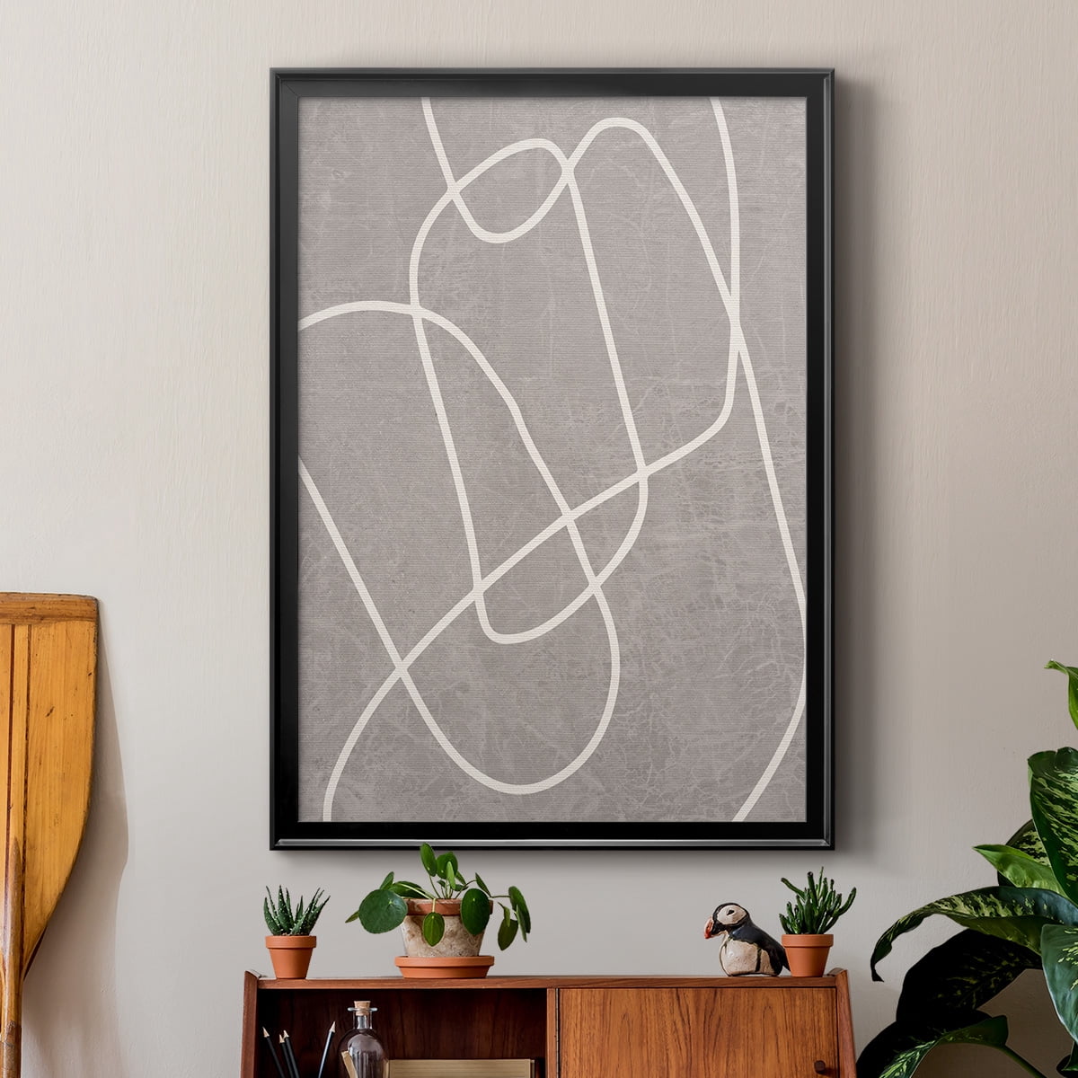 Fissures II Premium Classic Framed Print - Ready to Hang