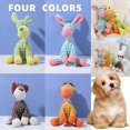 thumbnail image 2 of Pet Funny Donkey Toy Bite Resistant Pet Plush Toy Interactive Dog Toy T3N9, 2 of 7
