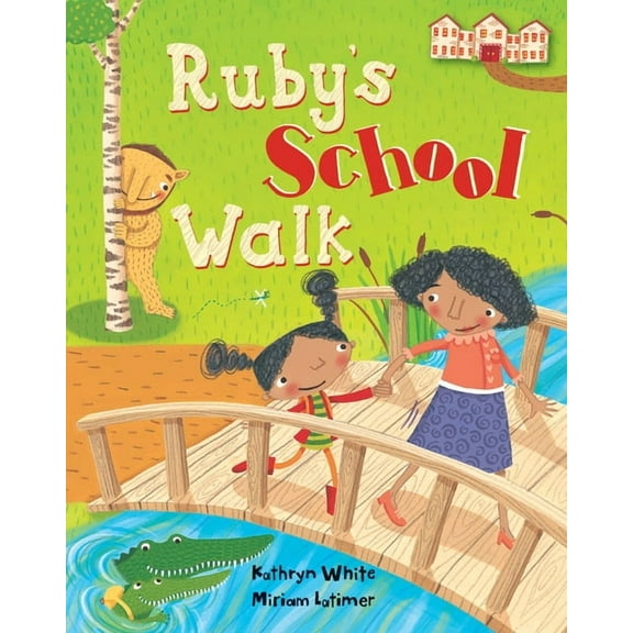 Ruby's School Walk, (Paperback)