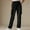99#Black, variant on JXMVOJ Womens Medium Waist Baggy Elastic Waist Sweatpants Casual Fleece Long Pants Solid Color Pleated Elastic Waistband Pocket Sports And Casual Sweatpants Pants Long Pants with Pockets