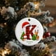 thumbnail image 1 of Adornos navideños con letras del alfabeto | 26 colgantes decorativos | Decoración navideña personalizada para hacer tú mismo, 1 of 6