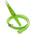 thumbnail image 1 of Surgical Tweezers for Ingrown Hair - Precision Sharp Needle Nose Pointed Tweezers for Splinters, Ticks & Glass Removal - Best for Eyebrow Hair, Facial Hair (Green), 1 of 7