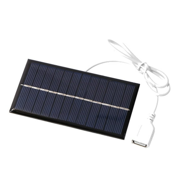 3W 6V Solar Charging Panel with USB Output Outdoor Solar Charger Power Bank