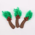 thumbnail image 4 of 2PCS Cat Scratch Toy Tinsel Ball Palm Tree Cat Toy Cat Feather Toy Cat Rope Toy, 4 of 10