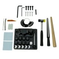 thumbnail image 4 of Ring Bending Tool, Ring Bending Machine Ring Bender Making Tool Kit Ring Bender with Nylon Dies Ring Making Tool, Ring Measurement Tool, Multi-Functional Ring Earring Bending Tool Jewelry Making Tool, 4 of 10