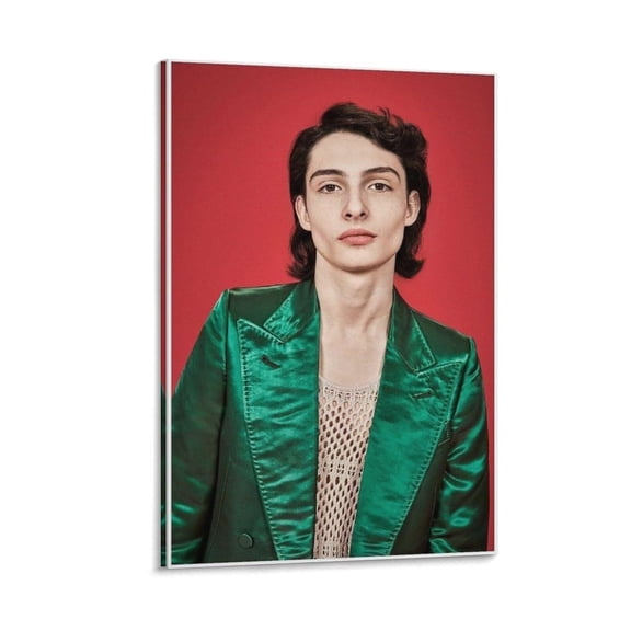 Finn Wolfhard Actor Poster (45) Canvas Art Poster And Wall Art Picture Print Modern Family Bedroom Decor Posters