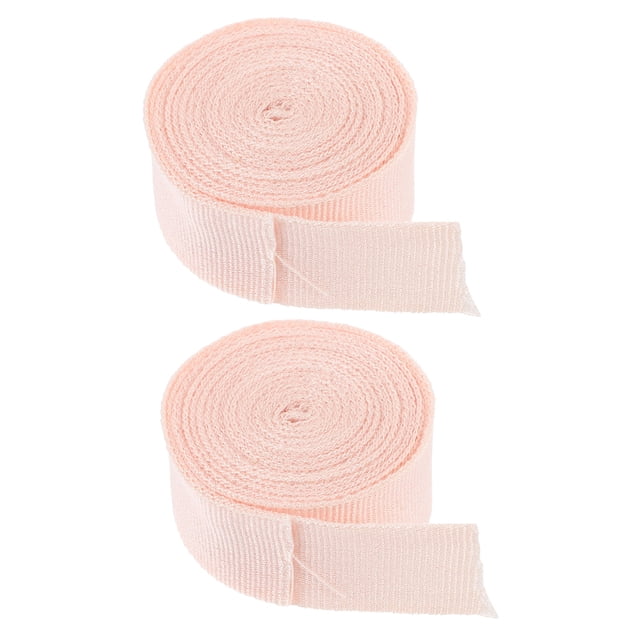 Shisuyan 2pcs Ballet Pointe Shoes Ribbon For Women And Girls Decorative Pointe Shoe Ribbon Dancing Shoe Ribbon Pointe Shoes Ribbon Dancing Shoe Ribbon