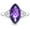 7, variant on 14x7mm Genuine Amethyst Ring for Women 925 Sterling Silver Real Marquise Shaped Amethyst Engagement Statement Promise Rings Personalized