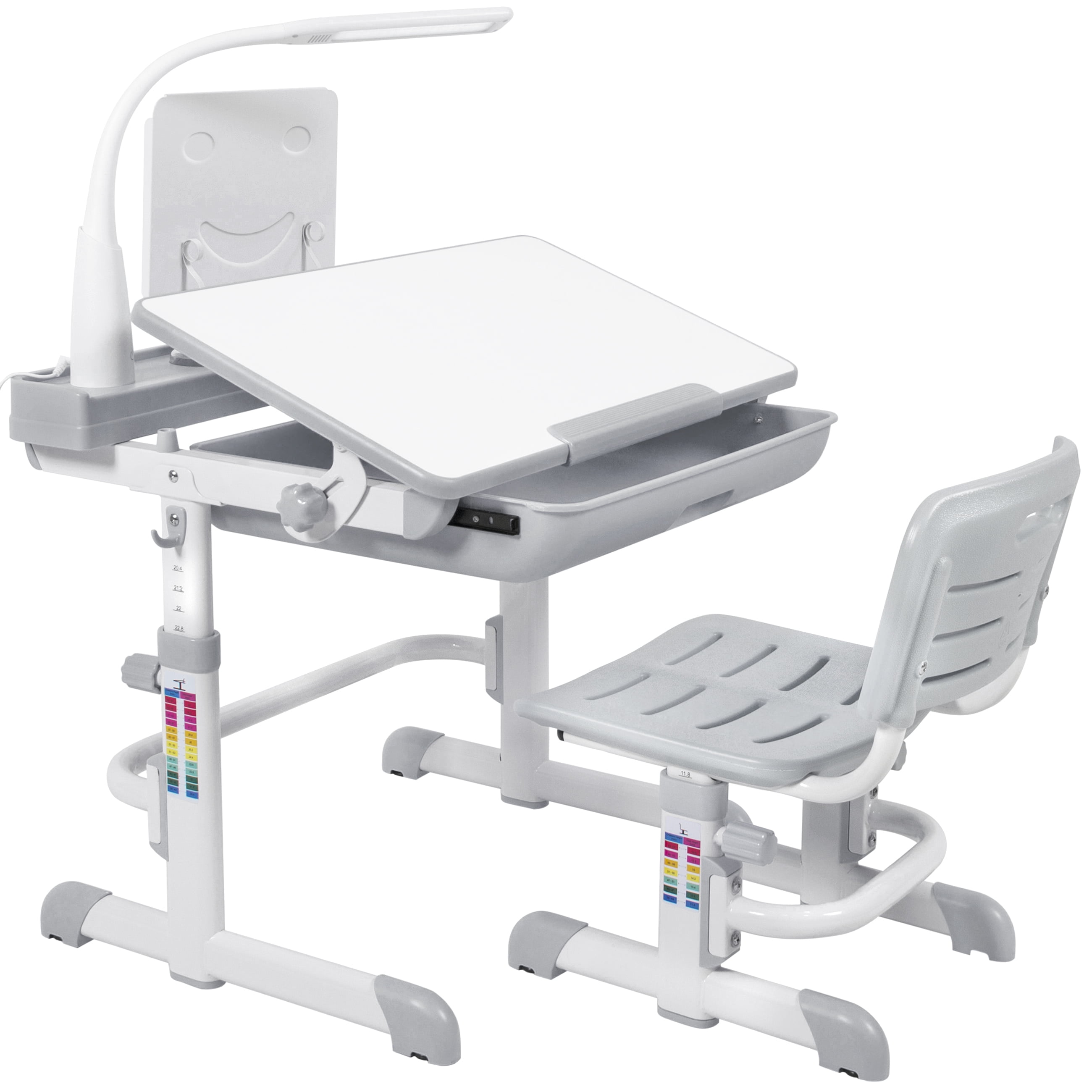 Best Choice Products Height Adjustable Children S Desk And Chair