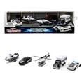 thumbnail image 6 of Police Force Giftpack (2024) 5 piece Set 1/64 Diecast Model Cars by Majorette, 6 of 6