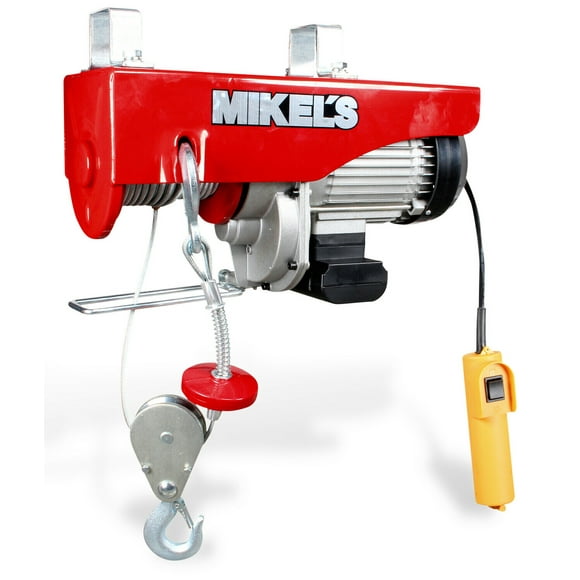 Polipasto Mikels 1 Ton 12 M Eléctrico MIKELS .