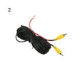 thumbnail image 3 of RCA Male to Male Audio Cable HiFi Speaker Video AV Cord for Car Rearview Camera- 6 m, 3 of 5