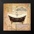 thumbnail image 2 of Tava Studios 15x15 Black Modern Framed Museum Art Print Titled - Bain de Luxe II, 2 of 5