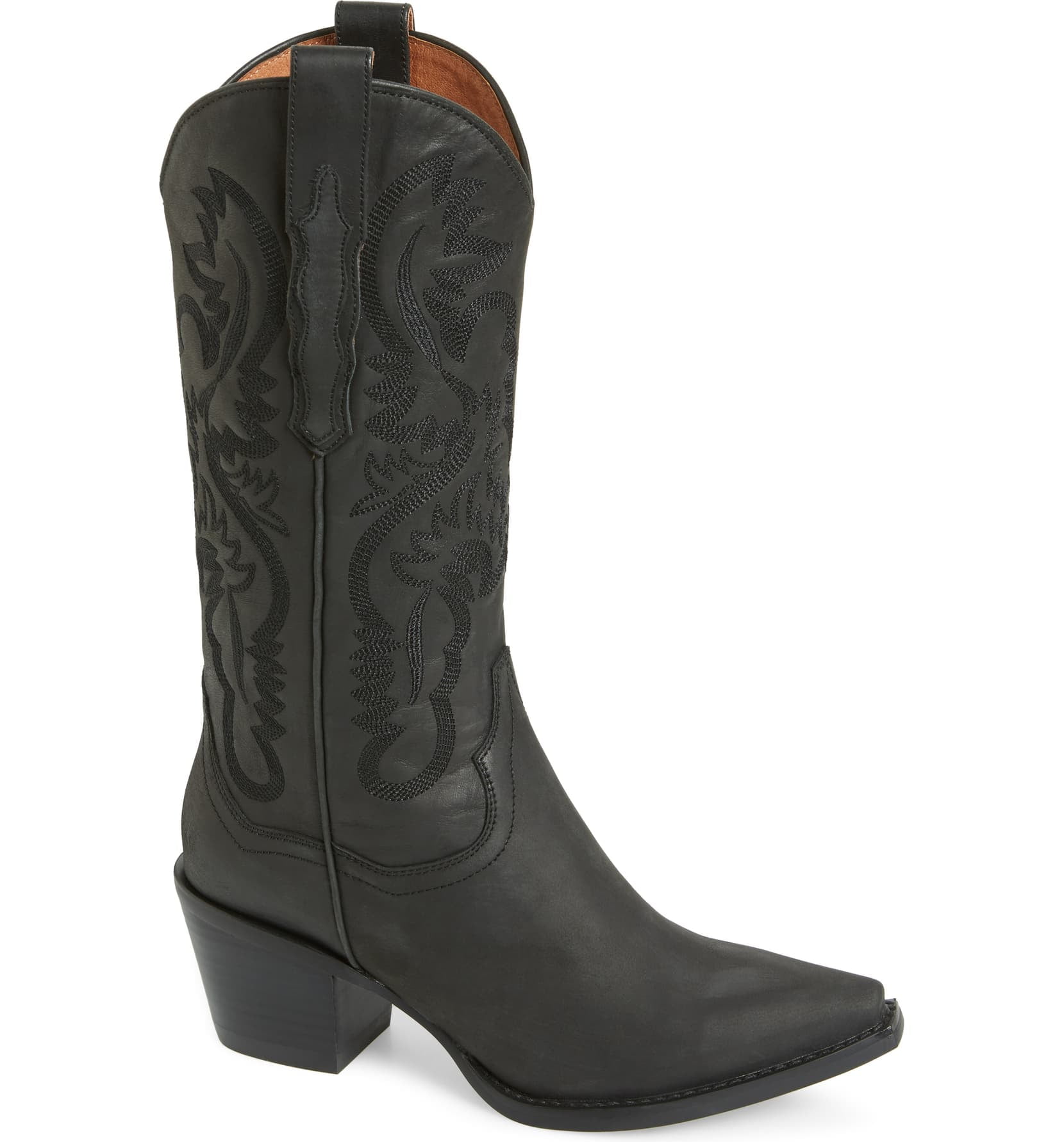 jeffrey campbell tanked boots black
