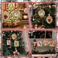 thumbnail image 6 of JEWLALO 10PCS Vintage Mini Picture Frames 1x1 Inch Small Gold Frames Tiny Antique Resin Photo Frame Wall Hanging Display Table Frame for DIY Jewelry Christmas Holiday Party Hotel Decor, 6 of 7