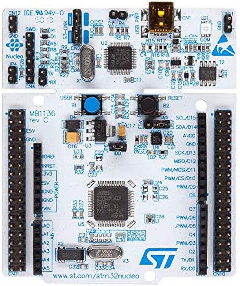 STM32 Nucleo-64 Development Board with STM32F103RB Chile | Ubuy
