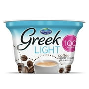 Normans Yogurt Greek NF Colombian Coffee, 6 oz
