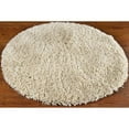 thumbnail image 5 of SAFAVIEH Glen Solid Plush Shag Area Rug, Ivory, 9'6" x 13'6", 5 of 10