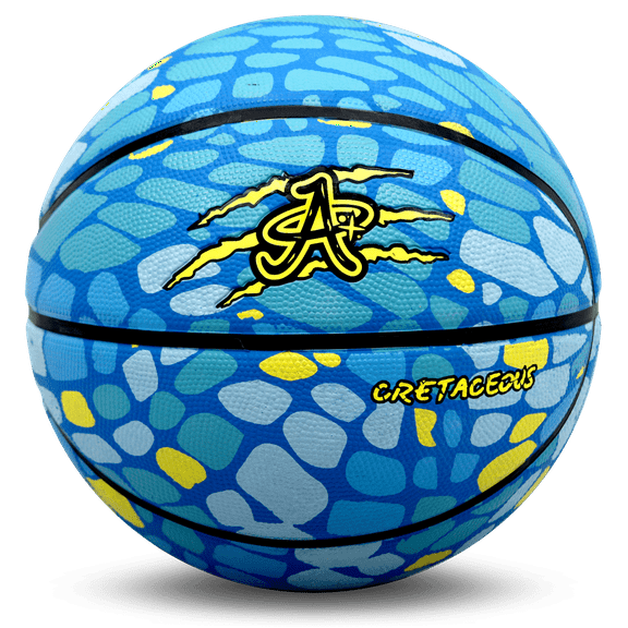 Mini Dinosaur Basketball, Official High Bounce Street Indoor/Outdoor Basketball Toddler Youth Mini Size 1 (Raptor)