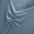 thumbnail image 4 of Womens Athletic Tank Tops, Workout Tops for Women Summer Casual Loose Fit Solid Color V Neck Sleeveless Shirts M-2XL, 4 of 5