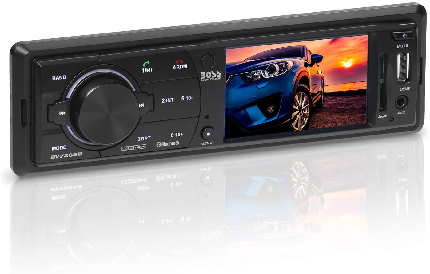 BOSS Audio Systems BV7265B Car Multimedia Receiver Single Din