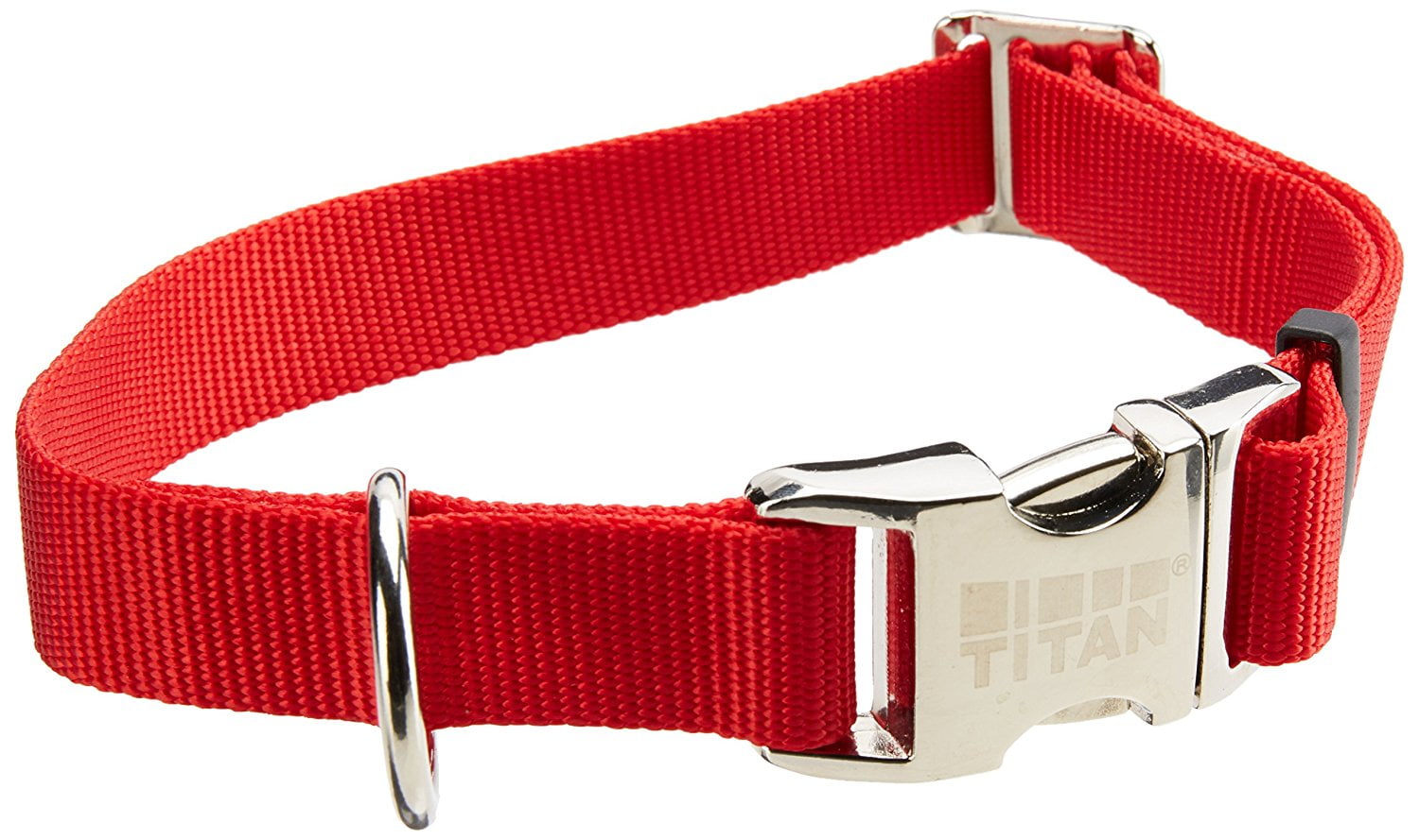 coastal-pet-metal-buckle-nylon-personalized-dog-collar-in-red-1-width