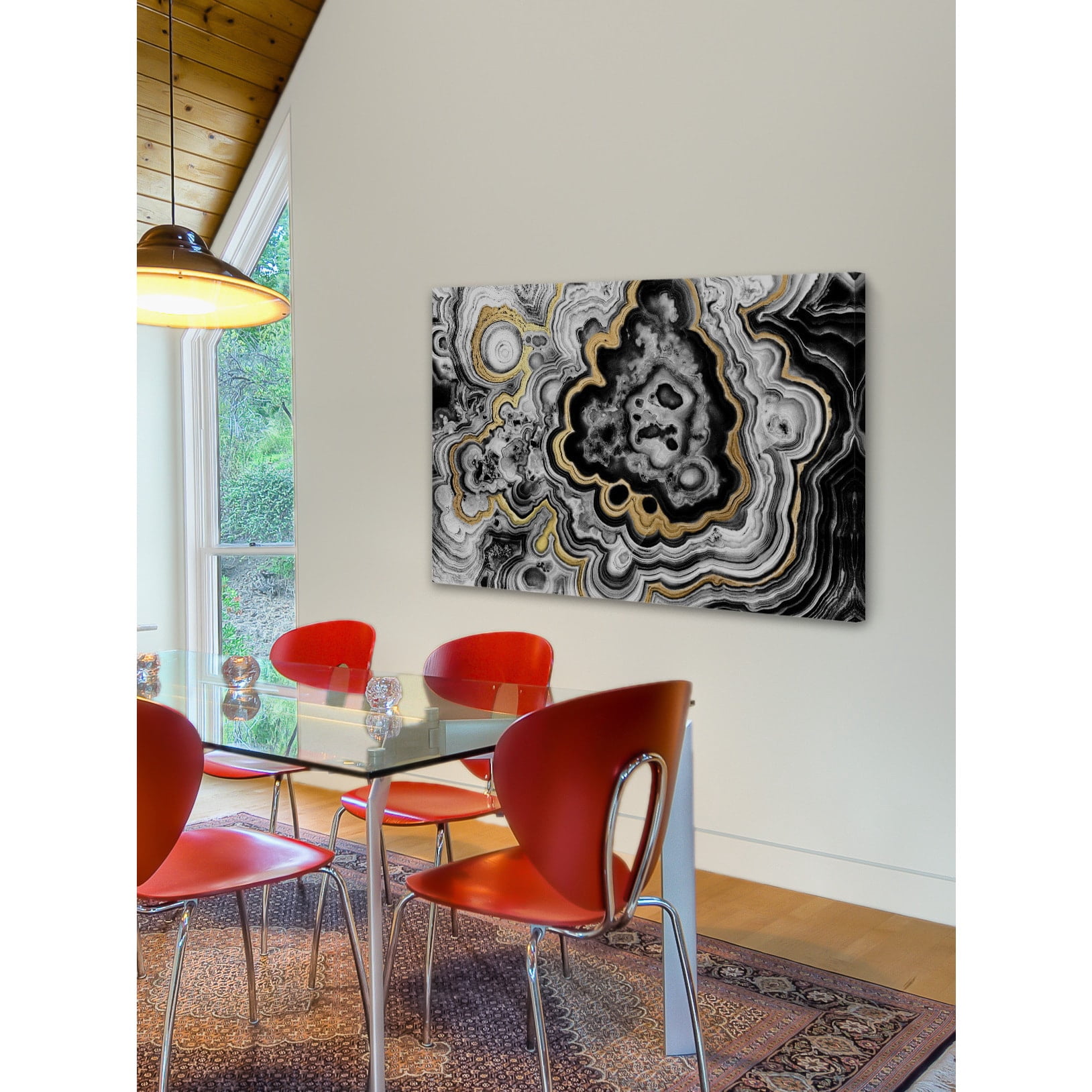 Marmont Hill "Closing In" Painting Print on Wrapped Canvas
