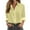 Yellow, variant on Button Up Shirt Women, Comdrip Women's Fashion Casual Solid Color Button Long Sleeve Shirts Tops Womens Dress Shirts Blue L