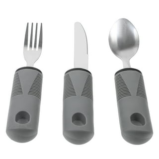  PRETYZOOM 3pcs Bendable Cutlery Forks Tools Silverware Hamster  Cages Aid Utensils Disabled Cutlery Gadgets for Disabled People Spoon and  Fork Adaptive Utensils for Elderly Advanced Rubber : Health & Household