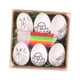 thumbnail image 4 of Huevos de Pascua, rellenos para cestas de Pascua, dibujos animados, rellenables y para pintar, recuerdos de fiesta de Pascua conejo blanco, 4 of 9