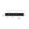 thumbnail image 3 of Estación de acoplamiento Targus DOCK430 USB-C DisplayPort Alt Mode 85W, 3 of 8