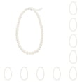 thumbnail image 2 of Minnieouse Collar de perlas de imitación, accesorio de moda, adorno de vestir, decoración colgante, collares de moda, regalo de cumpleaños tipo Tipo 1 10piezas, 2 of 6