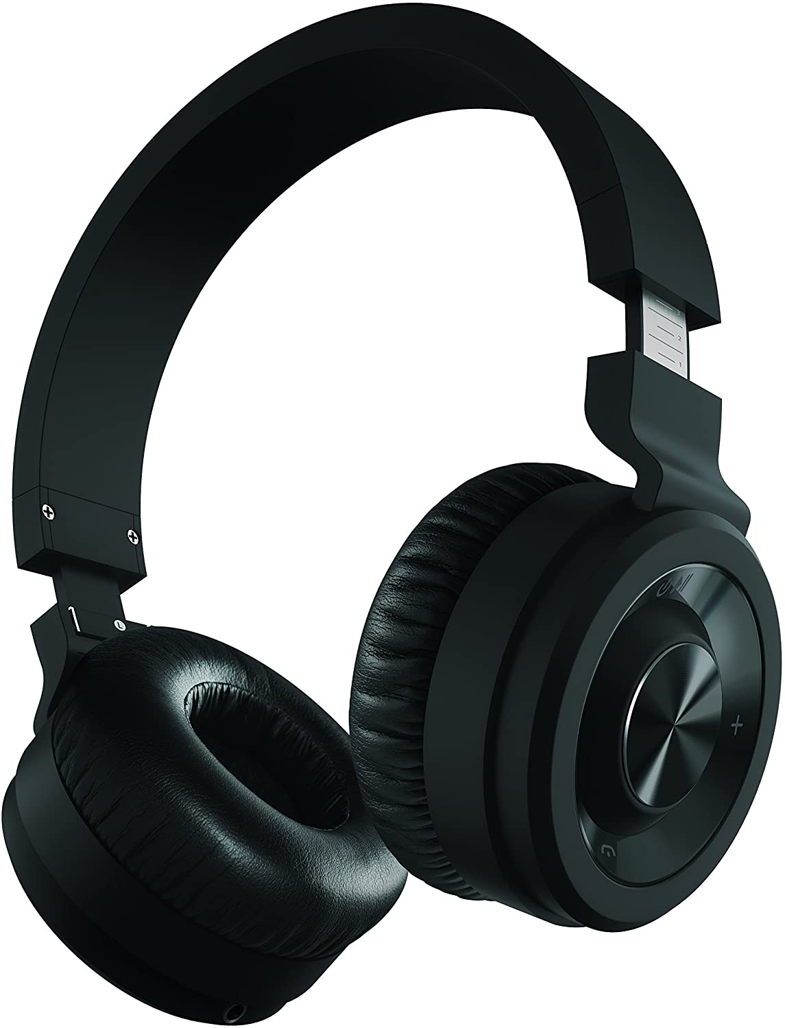 SBT558BKGM Bluetooth Wireless Headphones with Mic and Volume Control 12