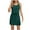 Army Green, variant on Ashirexll Midi Dresses for Women, Women's Casual Dresses, Summer Casual Printed Round Neck Sleeveless Suspended Strap Dress